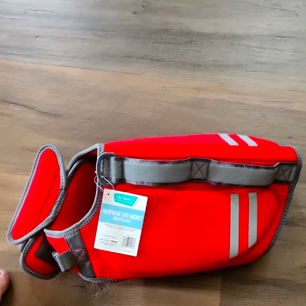 Neoprene Life Jacket For Dogs